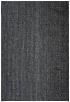 ihankotona matto Bergen 80x200 cm musta - 1