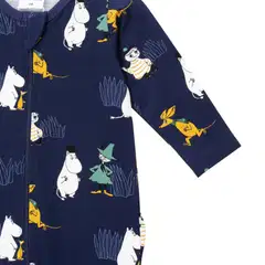 Muumi vauvojen pyjama Kuura 593411 - tummansininen - 3