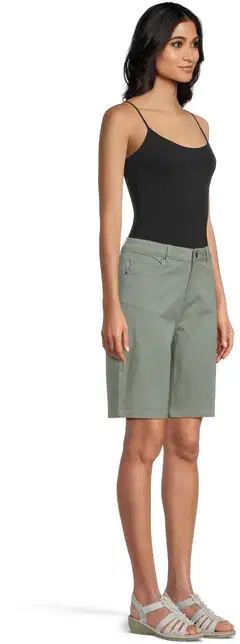 House naisten twill-shortsit Chira - Sea Spray - 4