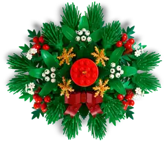 LEGO® LEL Seasons and Occasions 40743 Jouluinen pöytäkoriste - 7
