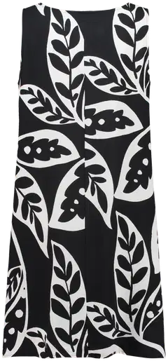 Zabaione naisten mekko Ma44rlene - D2703 black - 3