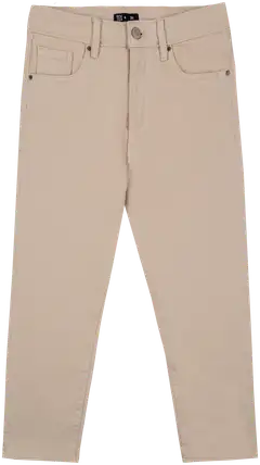 TEX naisten farkut Straight Fit I970181 - ecru - 1