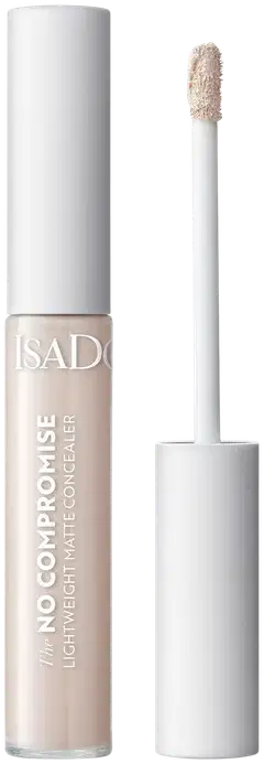 Isadora No Compromise Lightweight Matte Concealer peitevoide 3NW 10 ml - 1NC - 1