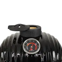 Kamado Sumo Icon Junior hiiligrilli - musta - 10