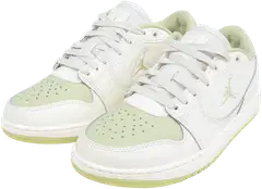 Nike naisten tennarit Jordan Court Connect Low IQ6828 - white/green - 4