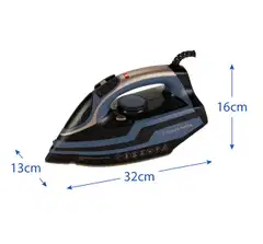 Russell Hobbs Powersteam Ultra Pro höyrysilitysrauta 28630-56 - 10