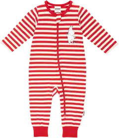 Muumi vauvojen pyjama Raidallinen 593899 - punainen - 1