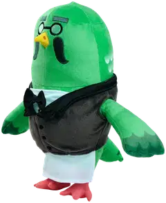 Simba Animal Crossing Brewster, pehmo, 25 cm - 3