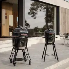 Kamado Sumo Icon Large hiiligrilli - musta - 18
