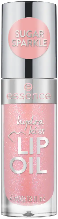 essence hydra kiss LIP OIL 10 Sugar Sparkle 4 ml - Sugar Sparkle - 1