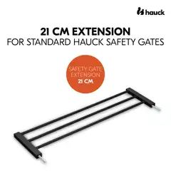 Hauck turvaportin jatkopala 21 cm musta - 13
