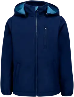 House nuorten softshell-takki 246G08241D - Naval Academy/Coronet Blue - 1