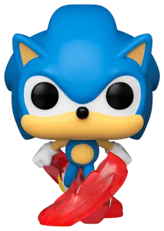 FUNKO POP! Vinyylihahmo: Running Sonic - 2