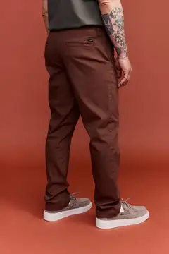 Finlayson miesten twill-housut - Rusty brown - 6
