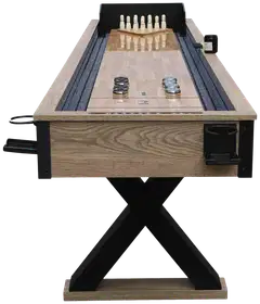 Nordcore 2-in-1 shuffleboard 9` - 12