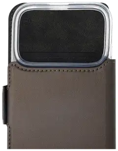 Wave MagSafe -yhteensopiva Book Case, Apple iPhone 17 Pro, taupe - 3