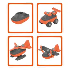 Smoby Black+Decker Mega Center työkalupenkki, nikkarointi ja LVI-leikkeihin - 6
