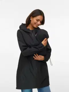 mama;licious äitiystakki Mlnell - Black - 6