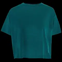 Kari Traa naisten lyhythihainen treenipaita Mija - PEACOCK - 1