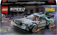 LEGO® Speed Champions 77256 Aikakone Paluu tulevaisuuteen ‑elokuvasta - 6