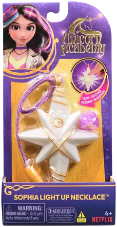 Unicorn Academy Sophia's Light Necklace - 1
