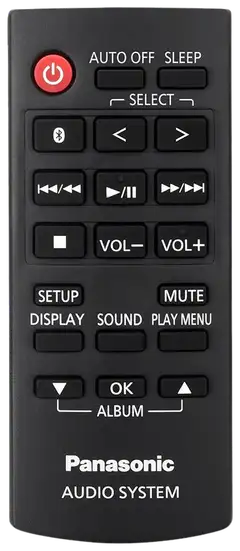 Panasonic CD-radio RX-D550E-K musta - 4