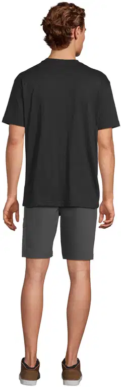 Starter miesten t-paita Course YSMT6327 - Black - 3