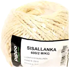 Piippo Sisal-kotinaru 600/2 - 2