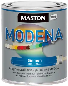 Maston maali Modena sininen 1 l - 1