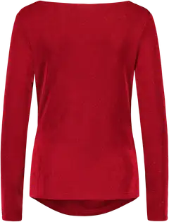 London Fog naisten glitterpusero 213H402521 - RED - 2