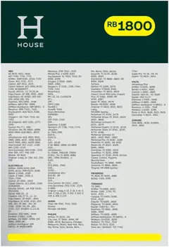 House RB1800 pölypussi 4 kpl + moottorisuodatin - 4
