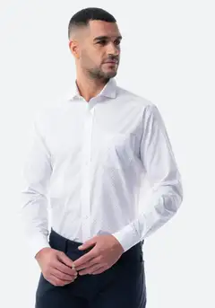 TEX miesten kauluspaita I274808 - white 2 - 1