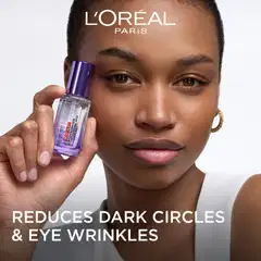 L'Oréal Paris Revitalift Filler 2,5% Hyaluronic Acid + Caffein Eye Serum silmänympärysalueelle 20 ml - 5