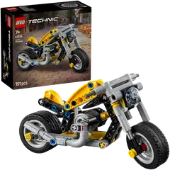 LEGO® Technic 42225 Keltainen moottoripyörä - 1