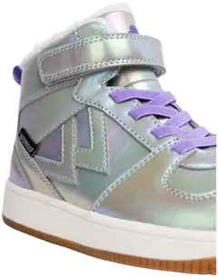 Lejon lasten vapaa-ajan jalkineet Bailey HI Metallic Waterproof - Multicolored - 4