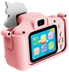 Minilens Lasten digitaalikamera P241332 pinkki - 4