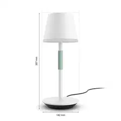 Philips Hue kannettava GO -pöytävalaisin 6W 2000-6500K 530LM valkoinen - 2