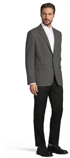 London Fog miesten bleiseri 194L292613 - D.Brown - 4