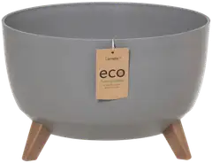 4Living ruukku Roma ECO jalallinen 40 cm harmaa - 2