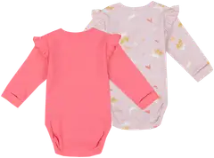 Ciraf vauvojen body Satumaa 250B260120 2-pack - 13-2803tcx pale lilac - 2