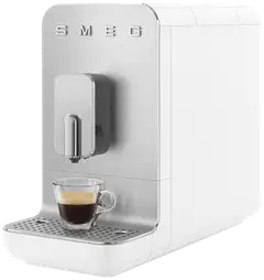 Smeg kahviautomaatti maitokannulla valkoinen BCC13WHMEU - 7