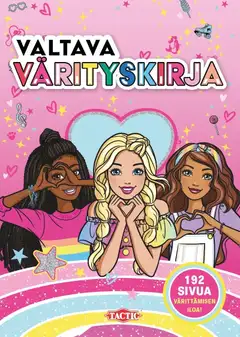 Barbie valtava värityskirja - 1