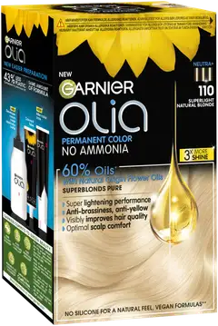 Garnier Olia 110 Super Blonds kestoväri 174ml - 2