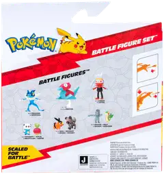 Pokemon Figuuri Charizard ja Pikachu - 2