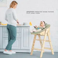 Pilvi kokoontaittuva syöttötuoli /lasten tuoli - 11