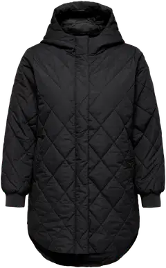 Only Carmakoma naisten tikkitoppatakki Carjuliet - Black - 1