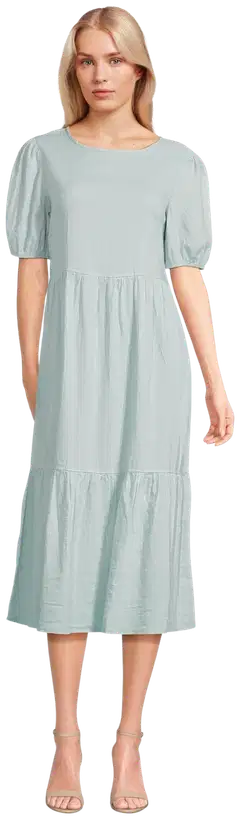 London Fog naisten pellavasekoitemekko 218L261703 - surf spray - 1