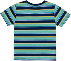 Ciraf lasten t-paita raita 25pc261633 - navy stripes - 2