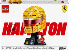 LEGO® Editions Formula 1 43022 Scuderia Ferrari HP -kypärä – Lewis Hamilton - 5