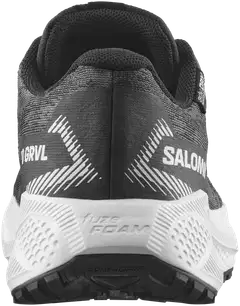 Salomon Aero gravel waterproof junior, vedenpitävä juoksukenkä - Black/White/Black - 4